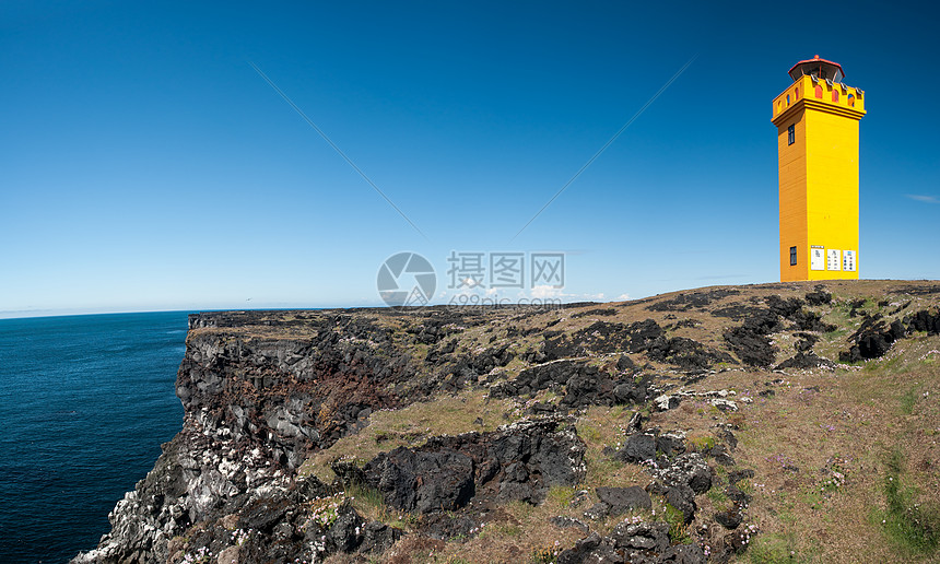 灯塔作用海岸悬崖全景火山冰川半岛海景岩石海洋图片