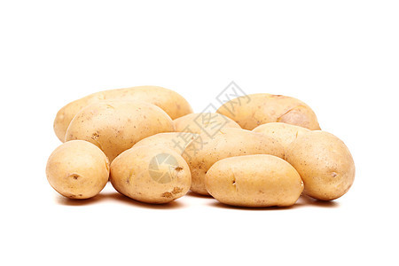 马铃薯收成团体棕色糖类食物植物白色块茎土豆淀粉图片