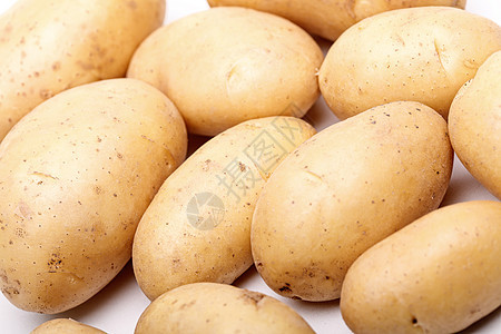 马铃薯植物蔬菜块茎淀粉杂货店土豆白色收成饮食团体图片
