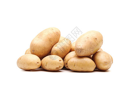 马铃薯黄色蔬菜土豆白色团体棕色收成淀粉块茎饮食图片