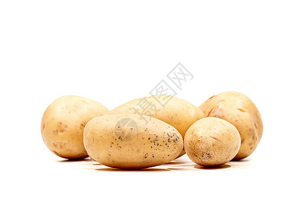 马铃薯蔬菜杂货店块茎团体食物收成饮食植物土豆棕色图片