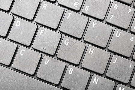 键盘电脑黑色桌面白色按钮塑料商业技术打字稿工作图片