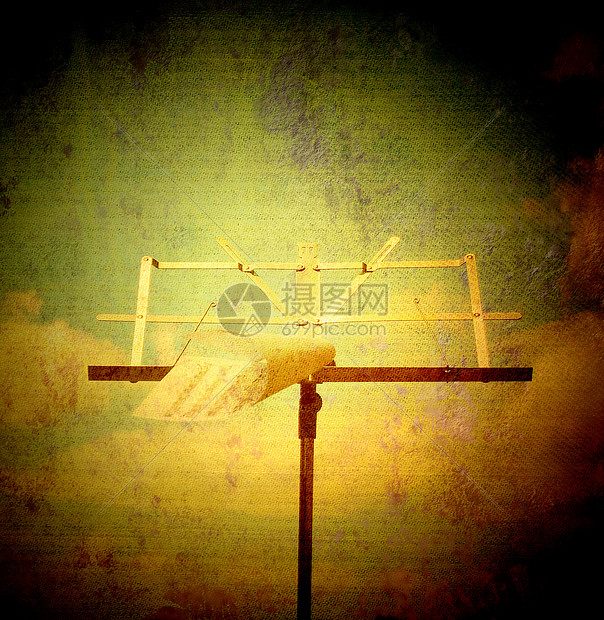 乐谱架和乐谱高清图片下载-正版图片320824858-摄图网