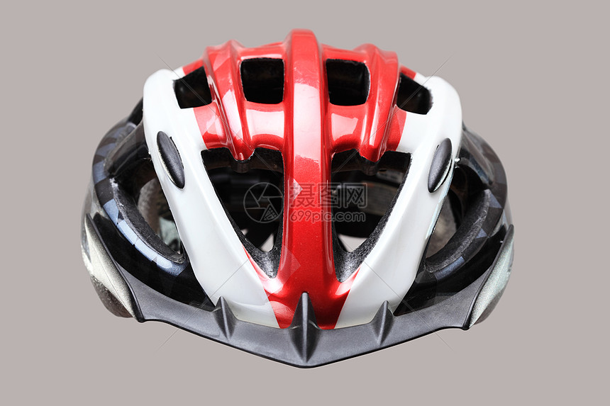山顶头盔运动安全红色帽子头饰山地泡沫自行车塑料图片