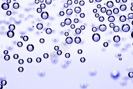 空气气泡宏观墙纸金属水滴水晶蓝色圆圈玻璃饮料气体图片