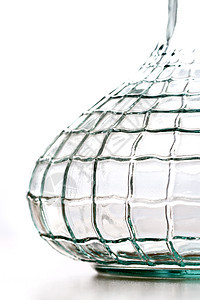 抽象晶体花瓶图片