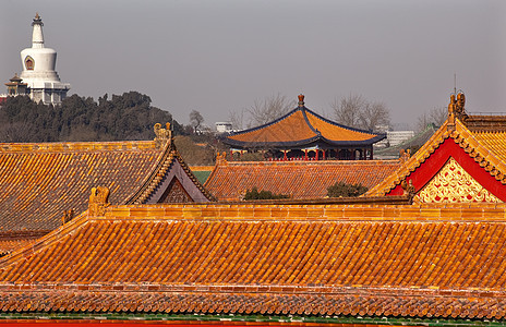蓝殿堂 紫禁市黄屋顶Gugong Pa图片
