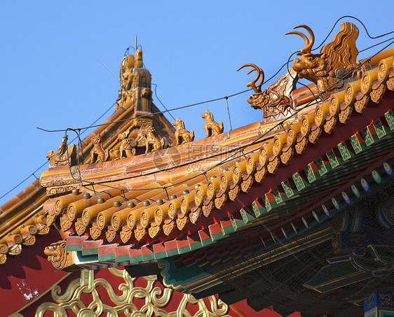 中国北京紫禁城皇宫 首贡(中国北京)图片