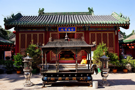 中国北京光华佛佛寺烧烤炉图片