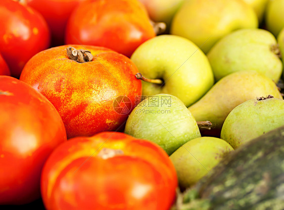 水果和蔬菜背景的植物胡椒购物零售市场黄瓜团体茄子家庭杂货叶子图片