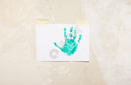墙上粘贴的纸张油漆结盟材料公寓维修前提精加工灰色绘画孩子图片