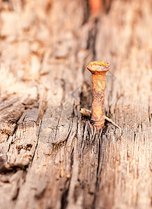 旧木头无缝的指甲纹质图片