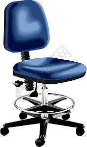 办公桌椅红色奢华柔软度丝带椅子滚动家具轮子黑色合金图片