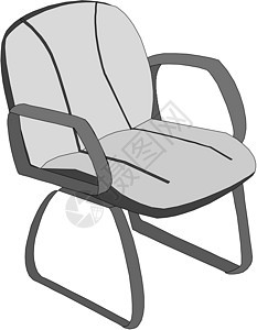 现代主席皮革家具座位椅子合金图片