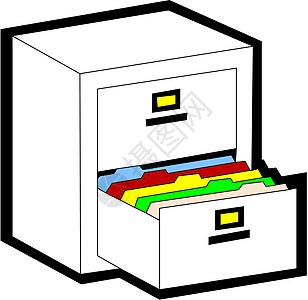 文件柜家具文书办公室贮存抽屉数据工作行政组织文件夹图片