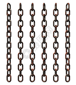 生锈的铁链工业金属框架力量插图安全工具图片