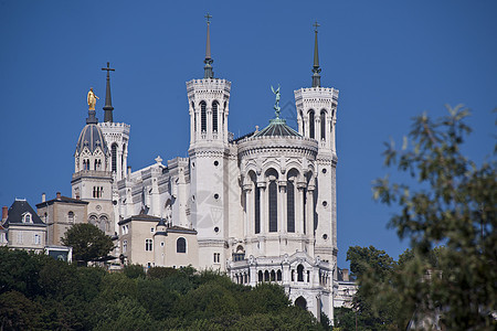 4个城市妇女组织世界遗产教会钟楼白色水平大教堂图片