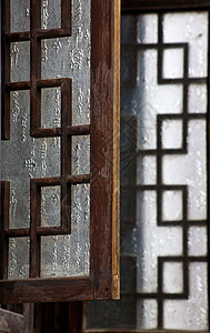 中国北京 旧木环中国窗口建筑学城市地标窗户历史历史性旅行公园文化建筑图片