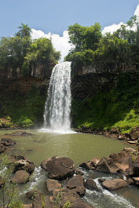 伊瓜祖瀑布的瀑布图片