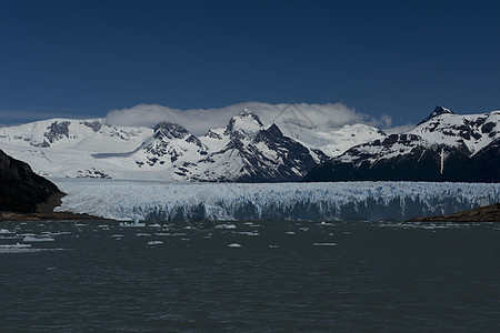 格拉西尔佩里托莫雷诺冰山冻结旅游全球名胜生态场景旅行风景蓝色图片