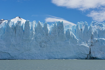 格拉西尔佩里托莫雷诺旅游冻结蓝色场景名胜旅行全球冰川生态风景图片