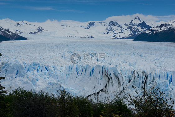 格拉西尔佩里托莫雷诺名胜风景全球蓝色冻结旅游场景旅行生态冰川图片