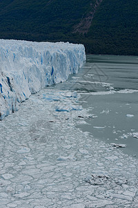 格拉西尔佩里托莫雷诺风景场景旅游旅行蓝色冰川生态全球名胜冻结图片
