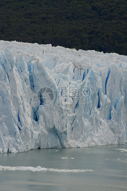 格拉西尔佩里托莫雷诺场景生态冰川全球旅游旅行蓝色冰山风景世界遗产图片