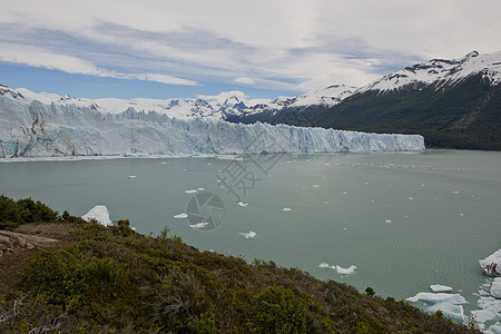 格拉西尔佩里托莫雷诺世界遗产冰山风景冻结全球场景名胜蓝色旅行旅游图片