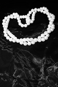 以珍珠为心珠宝玻璃细绳边界石头宝石婚礼女士宝藏手镯图片