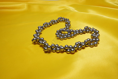 以珍珠为心礼物框架细绳玻璃金子奢华珠宝女士手镯艺术图片