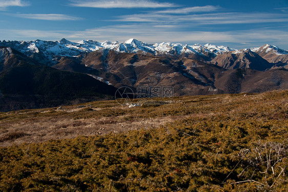 利古里安 alps 视图图片