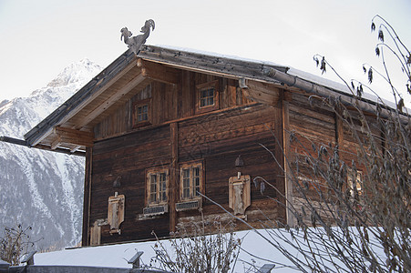 木木小屋外观建筑学建筑房子乡村图片