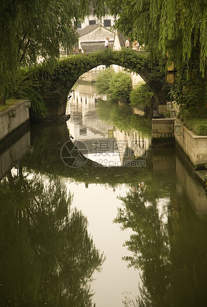 中国 浙江 Shaxing桥图片