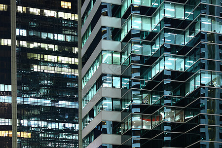 办公大楼中心建筑金融蓝色总部窗户办公室景观白色商业图片
