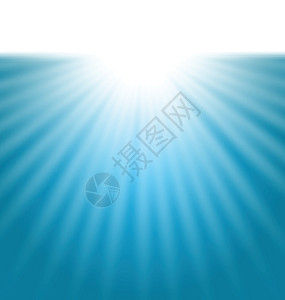 日光束背景摘要蓝色耀斑辐射插图横幅太阳光线季节小册子墙纸晴天图片