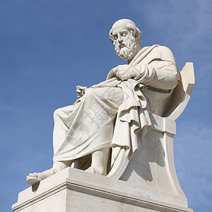 希腊雅典的哲学柏拉图图片