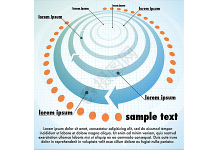 图片模板生长蓝色设计平面信息数据动机图表符号海报图片