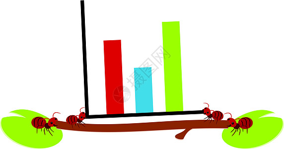 红蚂蚁图表图插图图片