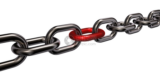 金属链工业插图安全力量工具金属框架图片