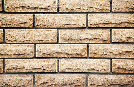黄砖墙黄色建筑师正方形水泥石墙墙纸建筑学长方形石头岩石图片