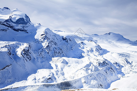 瑞士美丽的冬季寒雪风景 瑞士图片