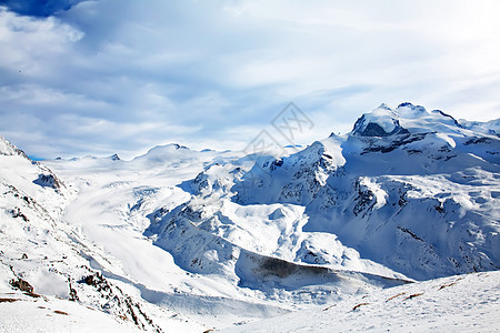 冬季雪雪景观蓝色首脑旅游冰川假期岩石阳光晴天高度地形图片