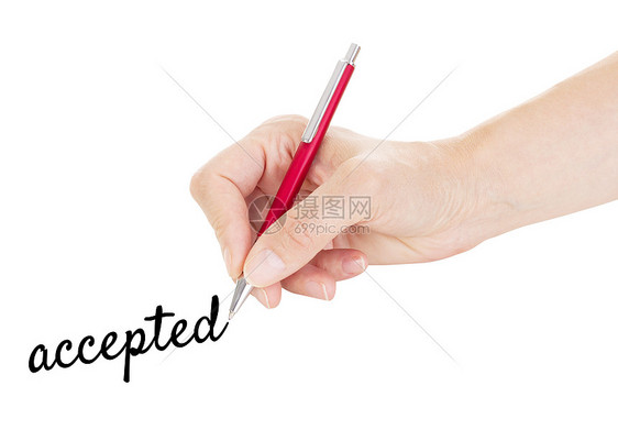 与白背景上的钢笔隔离合同环境故事条约草图一部分签名身体协议习俗图片