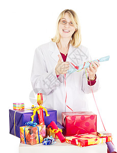 人包装一些彩色礼品包装纸女士生日婚礼进步销售公司喜悦打包机仪式图片