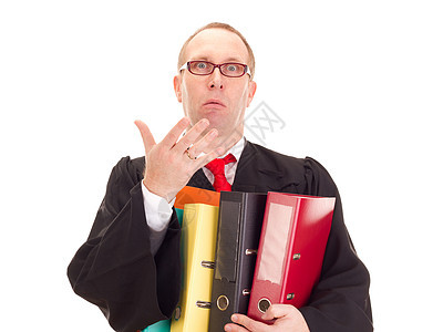 律师有很多工作要干文件夹商业咨询系统长袍裁判司法文档账单诉讼图片