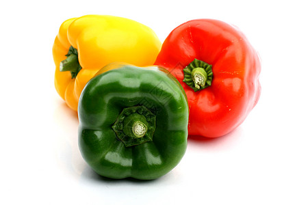 彩色辣椒美食红辣椒沙拉蔬菜营养水果烹饪饮食植物胡椒图片