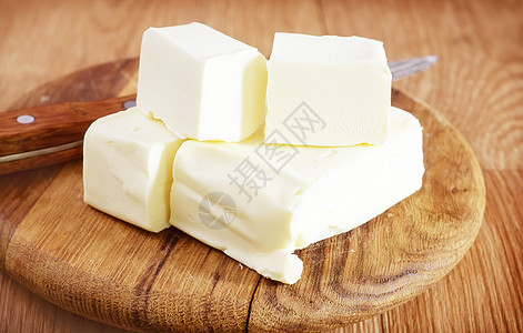 黄油烘烤服务乳脂白色烹饪牛奶美食宏观味道产品图片