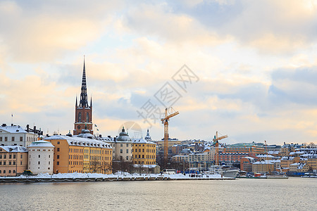 斯德哥尔摩老城瑞典市图片