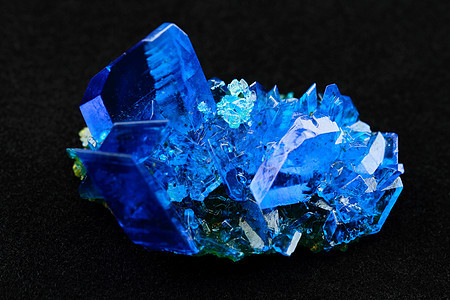 硫酸铜硫酸地质学水晶物理结晶玻璃科学实验室石头化学图片